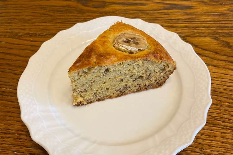 簡単 米粉バナナケーキ レシピ 作り方 By ａｋｉａｋｉａｋｉ クックパッド 簡単おいしいみんなのレシピが355万品