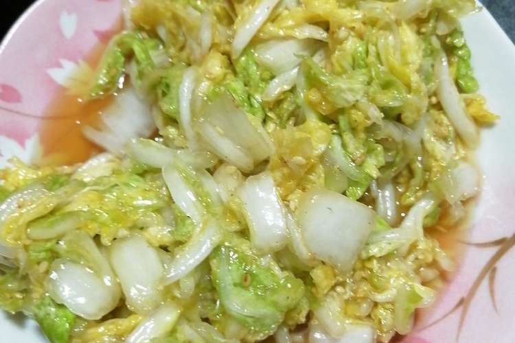 白菜の白ごま入り漬物 レシピ 作り方 By 松潤 110love クックパッド 簡単おいしいみんなのレシピが366万品