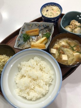 鯖の焼き煮