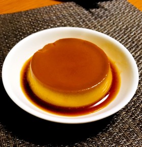 とろりん濃厚、カボチャのプリン