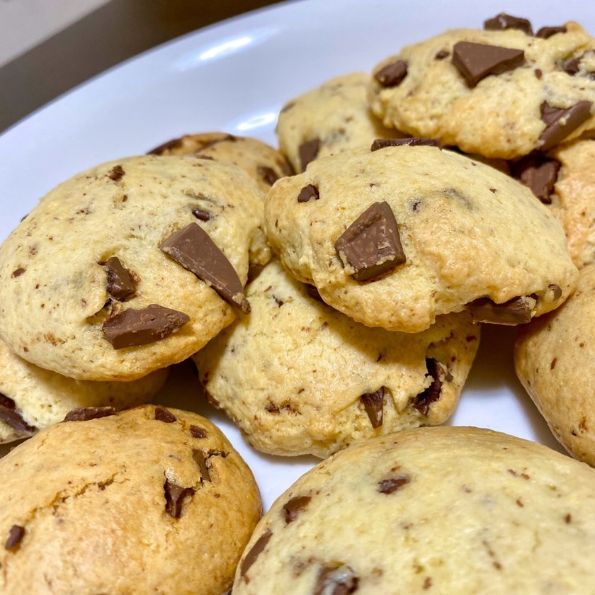 トリプルチョコレートクッキーのレシピ