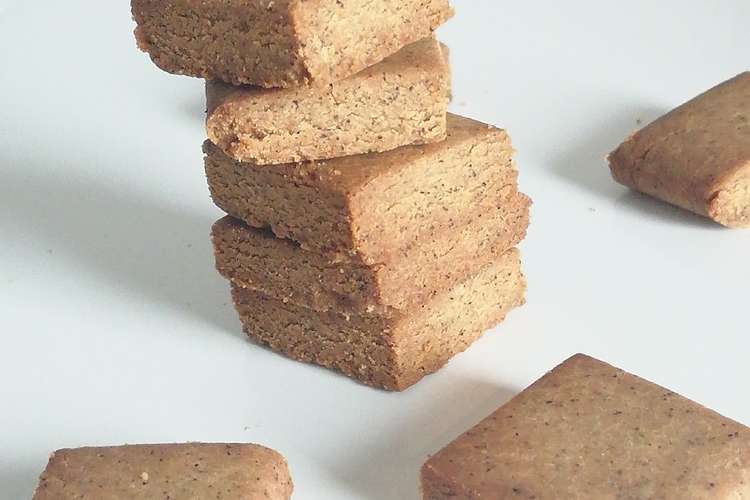 ココナッツオイルで米粉ときなこのクッキー レシピ 作り方 By みゆちｬん クックパッド 簡単おいしいみんなのレシピが356万品