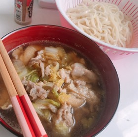 肉つけうどん