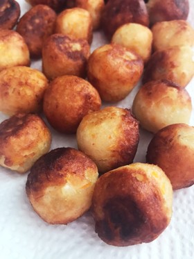もちもち小粒なおやつ