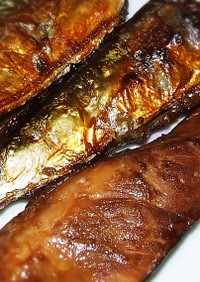生サンマの生姜醤油焼