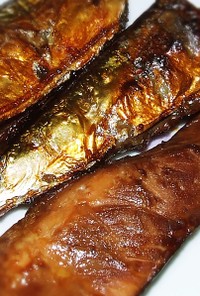 生サンマの生姜醤油焼