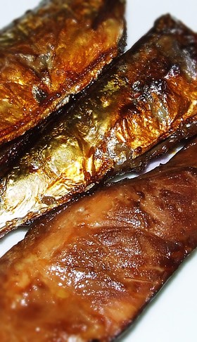 生サンマの生姜醤油焼