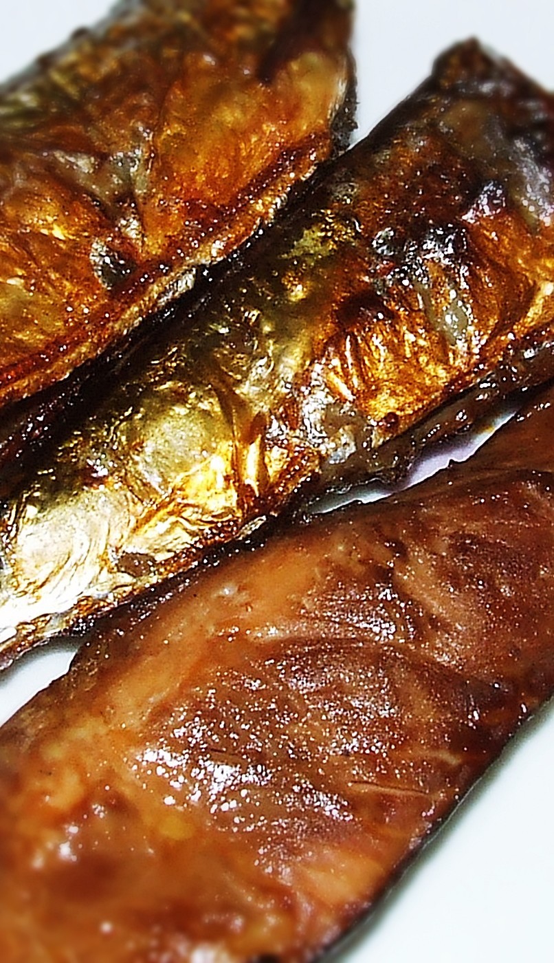 生サンマの生姜醤油焼の画像