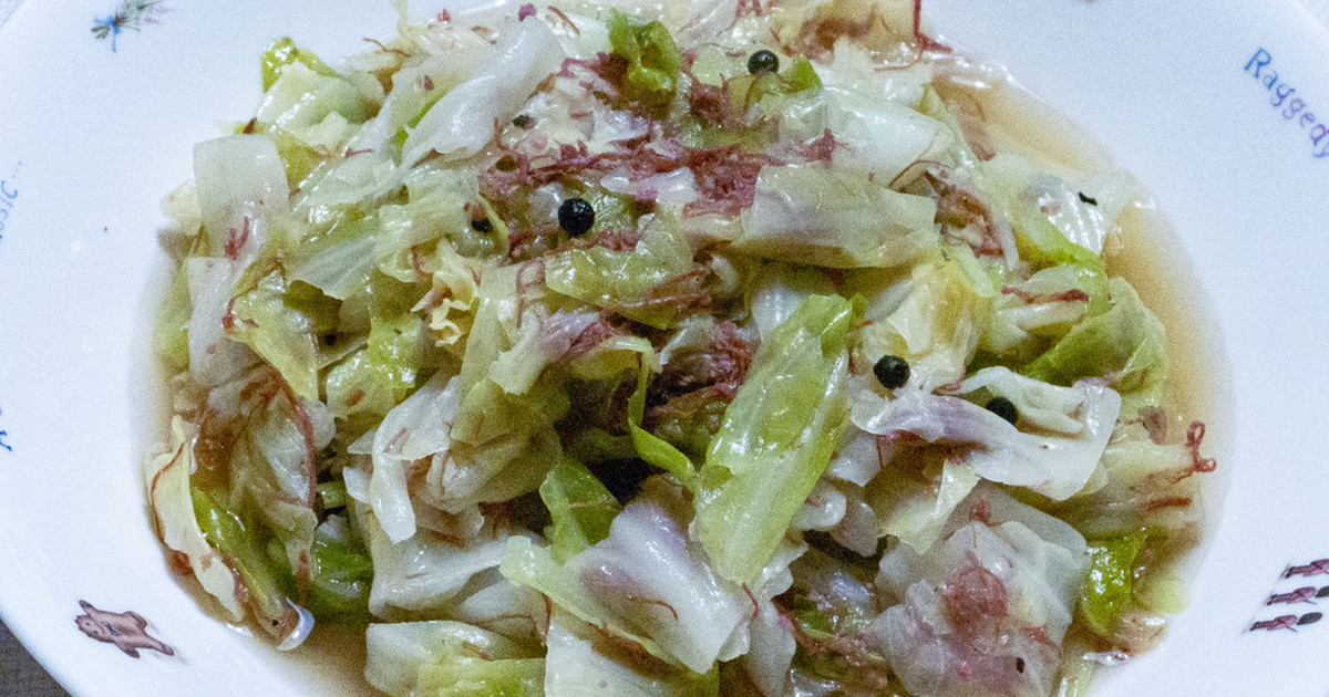 コンビーフキャベジ レシピ 作り方 By Hiroじい クックパッド