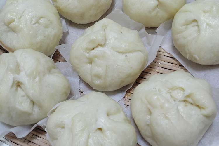 肉まん2 包み方が60点位になりました レシピ 作り方 By おおみやばあば クックパッド 簡単おいしいみんなのレシピが355万品