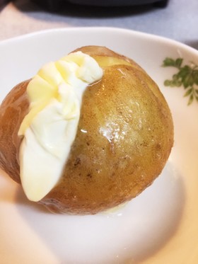 簡単だから娘よ作ってじゃがバター