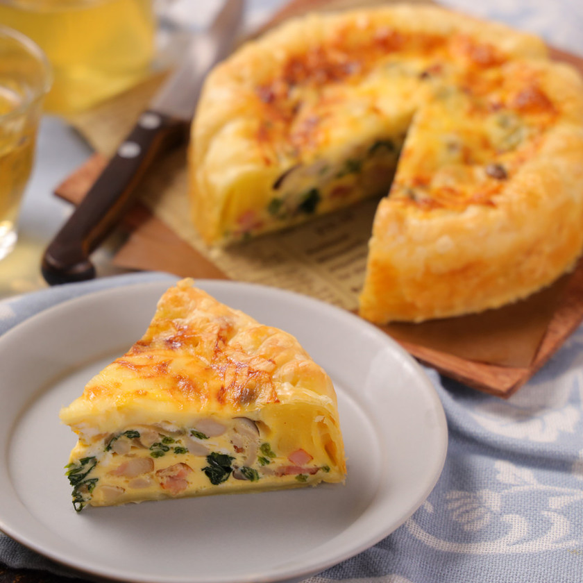 チーズほうれん草とベーコンのディップのレシピ