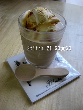 カフェオレゼリー♡