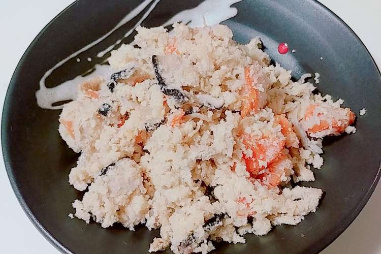 しっとり おからの炊いたん おから煮 レシピ 作り方 By ぷくっとぷくまる クックパッド