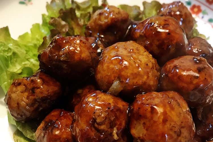 子供も大好き 肉団子甘酢餡 レシピ 作り方 By Canary Bird クックパッド 簡単おいしいみんなのレシピが359万品