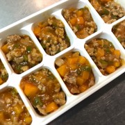 【離乳食後期】ミートソースの写真