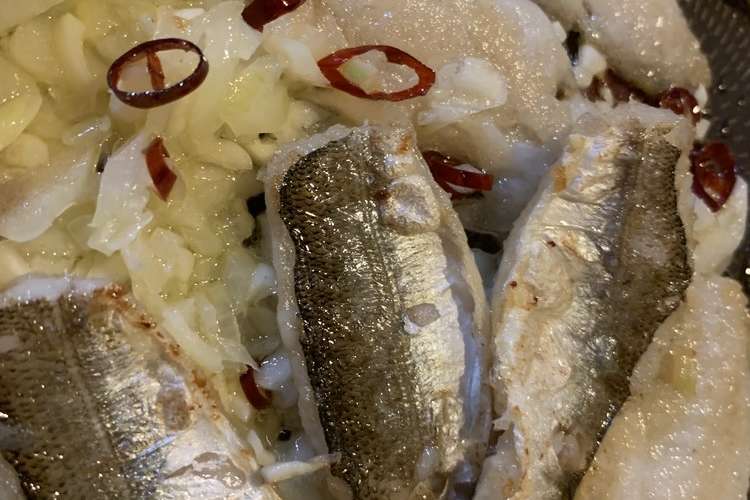 お魚パスタ カマス編 レシピ 作り方 By そーいちくん クックパッド 簡単おいしいみんなのレシピが361万品