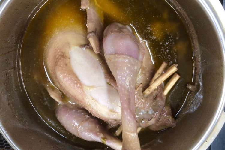 参鶏湯の一例 レシピ 作り方 By 助教の犬 クックパッド