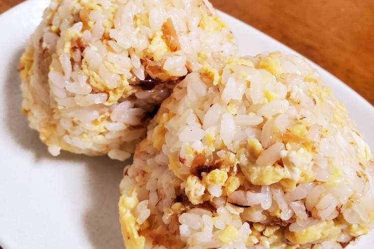 たまごおかかおにぎり レシピ 作り方 By ﾜｲﾙﾄﾞﾍﾞﾘｰ クックパッド