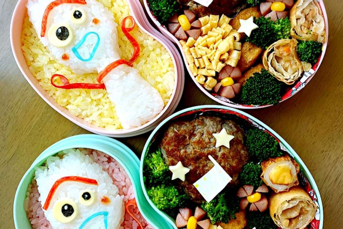 フォーキー弁当 トイストーリー4 レシピ 作り方 By Momo ママ クックパッド 簡単おいしいみんなのレシピが379万品