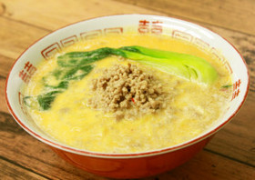 ミルク坦々麺
