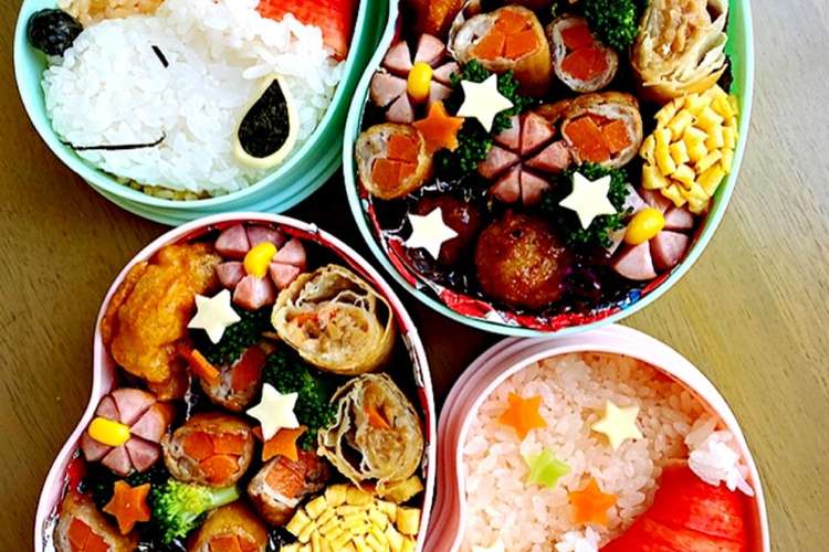 スヌーピーのクリスマス弁当 レシピ 作り方 By Momo ママ クックパッド 簡単おいしいみんなのレシピが363万品