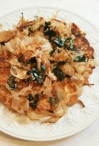 お鍋 〆の麺 アレンジ モダン焼風