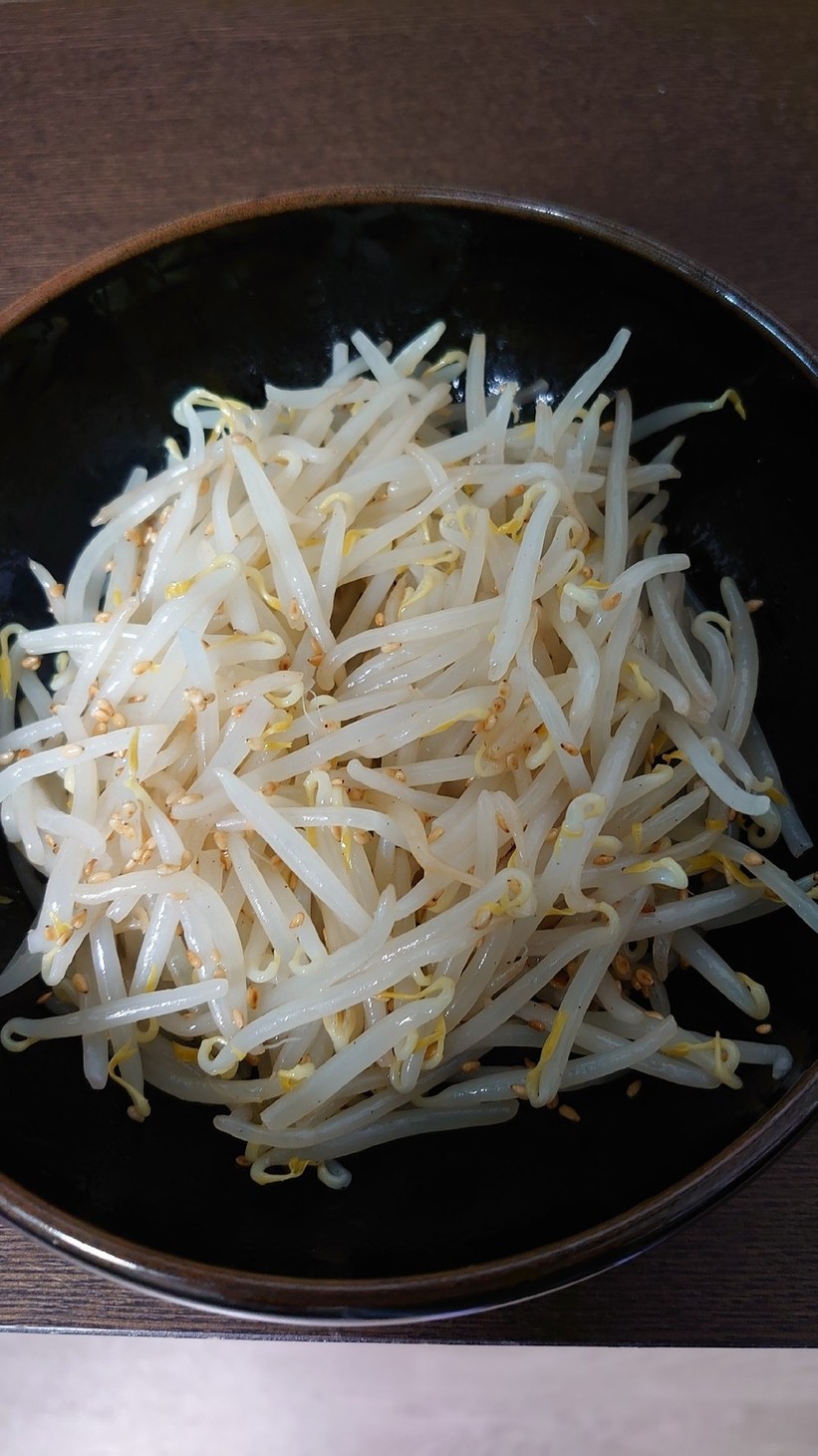 豆モヤシ ナムルの画像