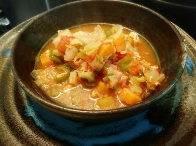 ダイエットレシピ覚書❤️燃焼スープの写真