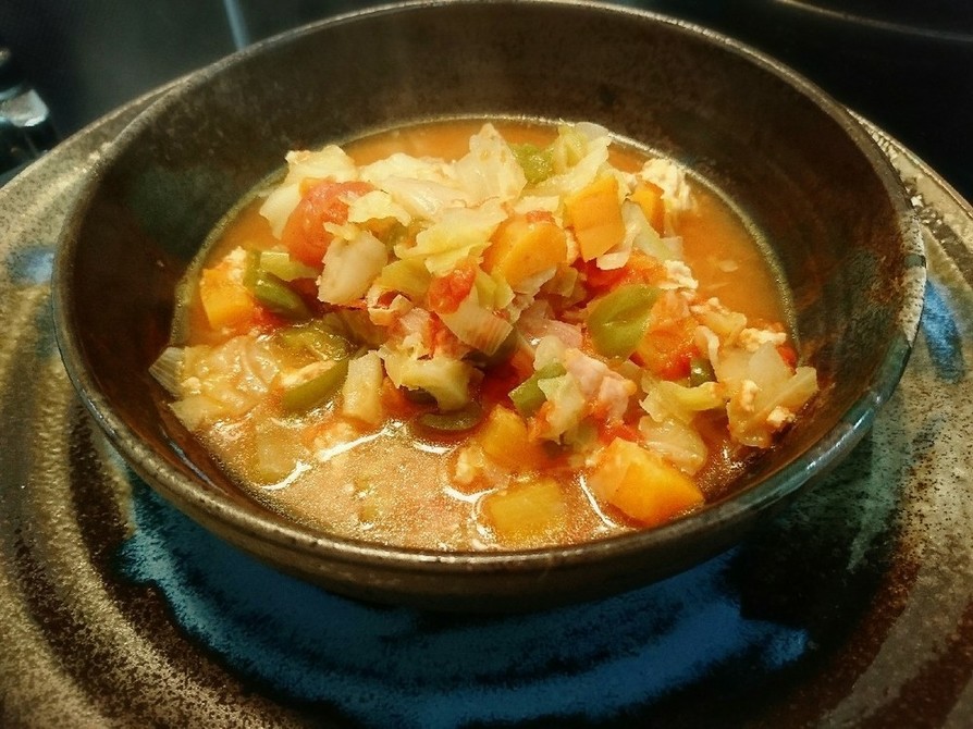ダイエットレシピ覚書❤️燃焼スープの画像