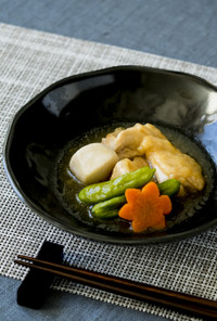 鶏の吉野煮【入院食⑧昼/主菜】