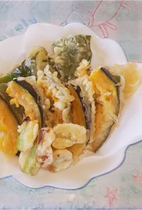 簡単♬︎♡野菜の天ぷら