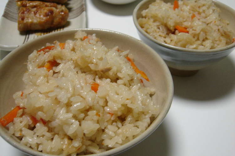 おでんの素で簡単炊き込みご飯 レシピ 作り方 By はちれ クックパッド 簡単おいしいみんなのレシピが353万品