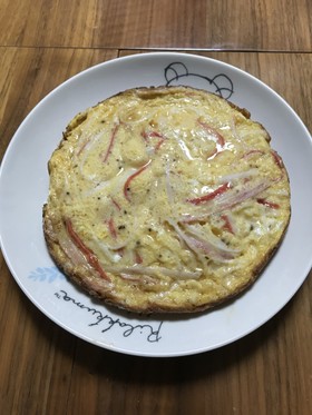かに玉風卵焼き