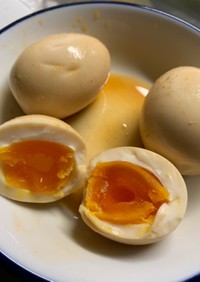キムチ味付け卵　アレンジレシピ
