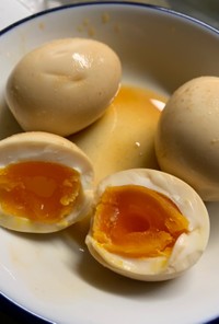キムチ味付け卵　アレンジレシピ
