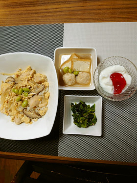 ヨウサマの減塩朝食基本的な病院食の日2㉕