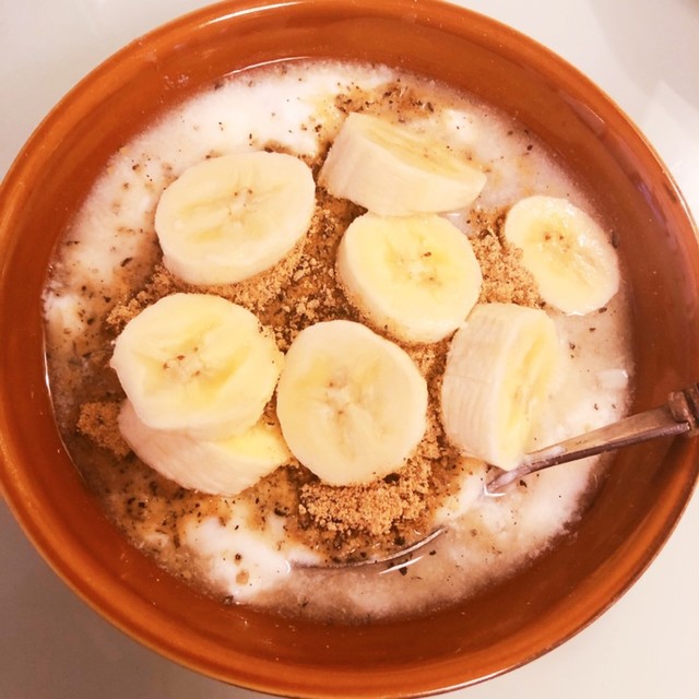 ダイエット 黒ごまきなこホットヨーグルト レシピ 作り方 By Aykyeht クックパッド 簡単おいしいみんなのレシピが360万品