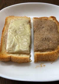 自然薯トースト&新感覚山芋チーズトースト