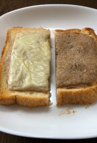 自然薯トースト&新感覚山芋チーズトースト