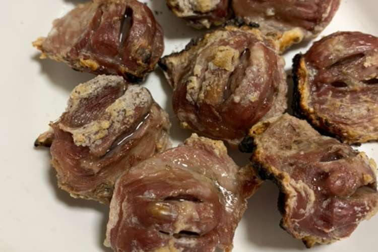 超簡単おつまみ 砂肝のグリル焼き レシピ 作り方 By Roomシホ クックパッド 簡単おいしいみんなのレシピが360万品