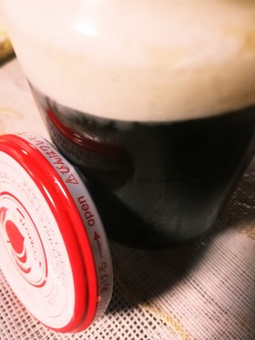 貴女風味で超簡単寒天コーヒーゼリー?