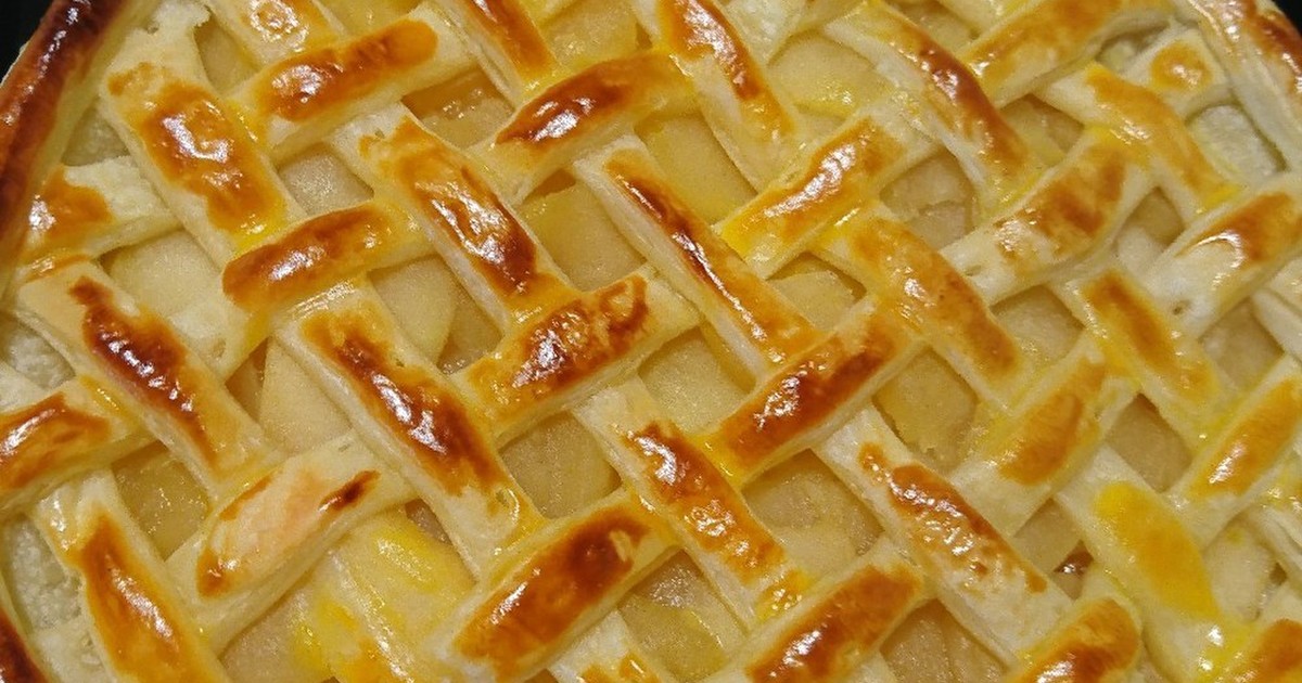 中世のカスタードパイ（ダリオレス）のレシピ