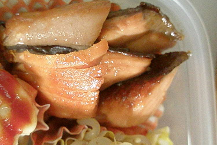 うんめー 冷凍鮭の照り焼き レシピ 作り方 By あやめし クックパッド 簡単おいしいみんなのレシピが352万品