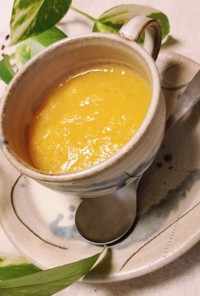 【薬膳】柿のポタージュスープ/簡単時短