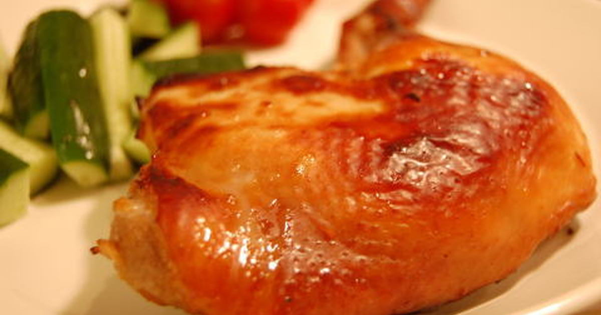 骨付きの鶏もも肉のオーブン焼き by バリ猫ゆっきー 【クックパッド】 簡単おいしいみんなのレシピが352万品