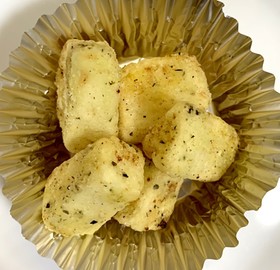 長芋のカレー風味揚げ