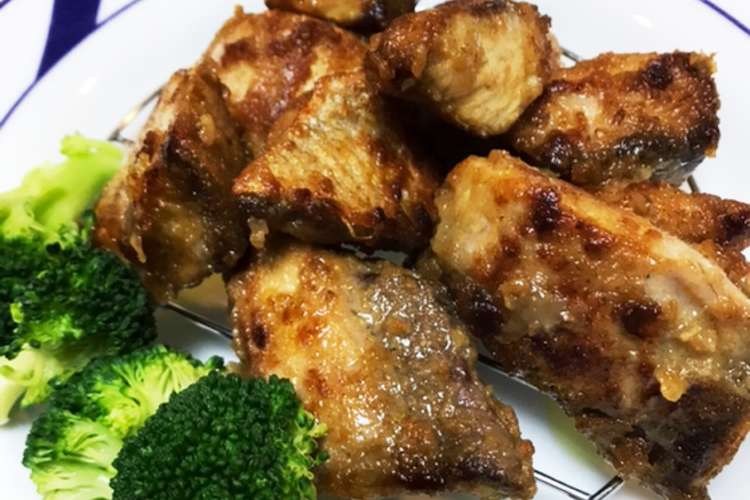 ブリのカレー風味竜田揚げ グルテンフリー レシピ 作り方 By ひじきピザ クックパッド 簡単おいしいみんなのレシピが353万品