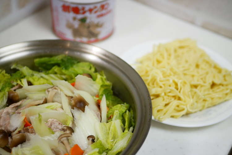 豚肉と白菜のミルフィーユ鍋 〆はラーメン レシピ 作り方 By Oyumizoo クックパッド 簡単おいしいみんなのレシピが354万品