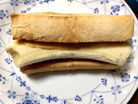 時短 簡単 ピーナツバター バナナサンド